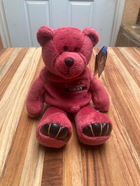 Vintage 1998 Limited Treasures Premium NFL Pro Bear - San Francisco 49ers Steve